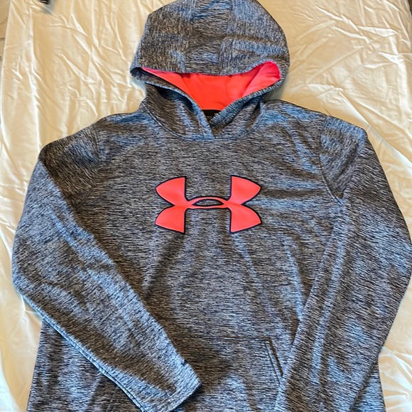 Under Armour Tops - Under armour cold gear hoodie size M